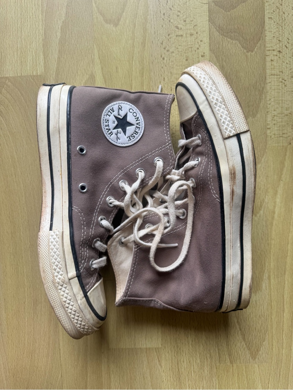 Converse Chuck Taylor All Star High Top Sneakers in Brown